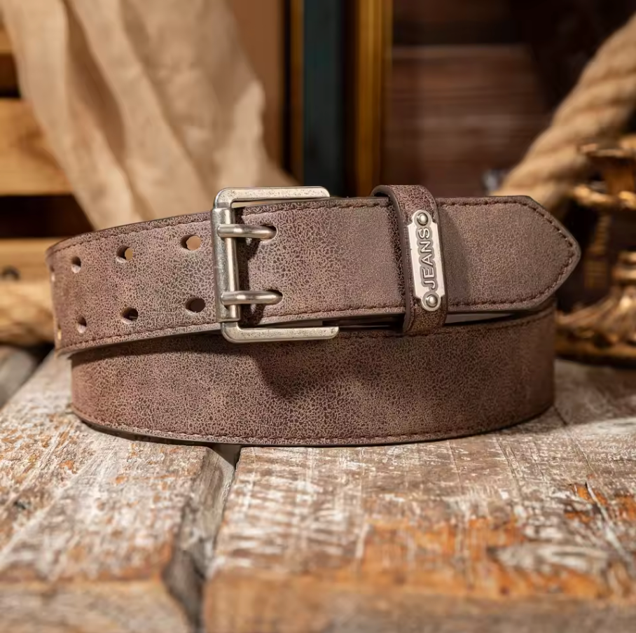 RETRO LEATHER BELT