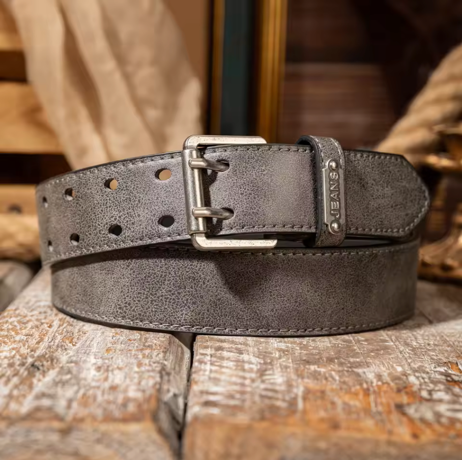 RETRO LEATHER BELT