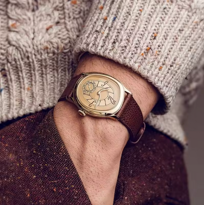 LUXURY MEN’S QUARTZ WATCH