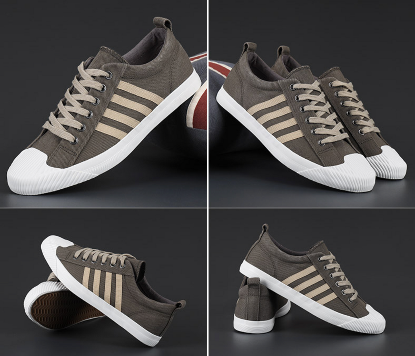 CASUAL CANVAS SNEAKERS