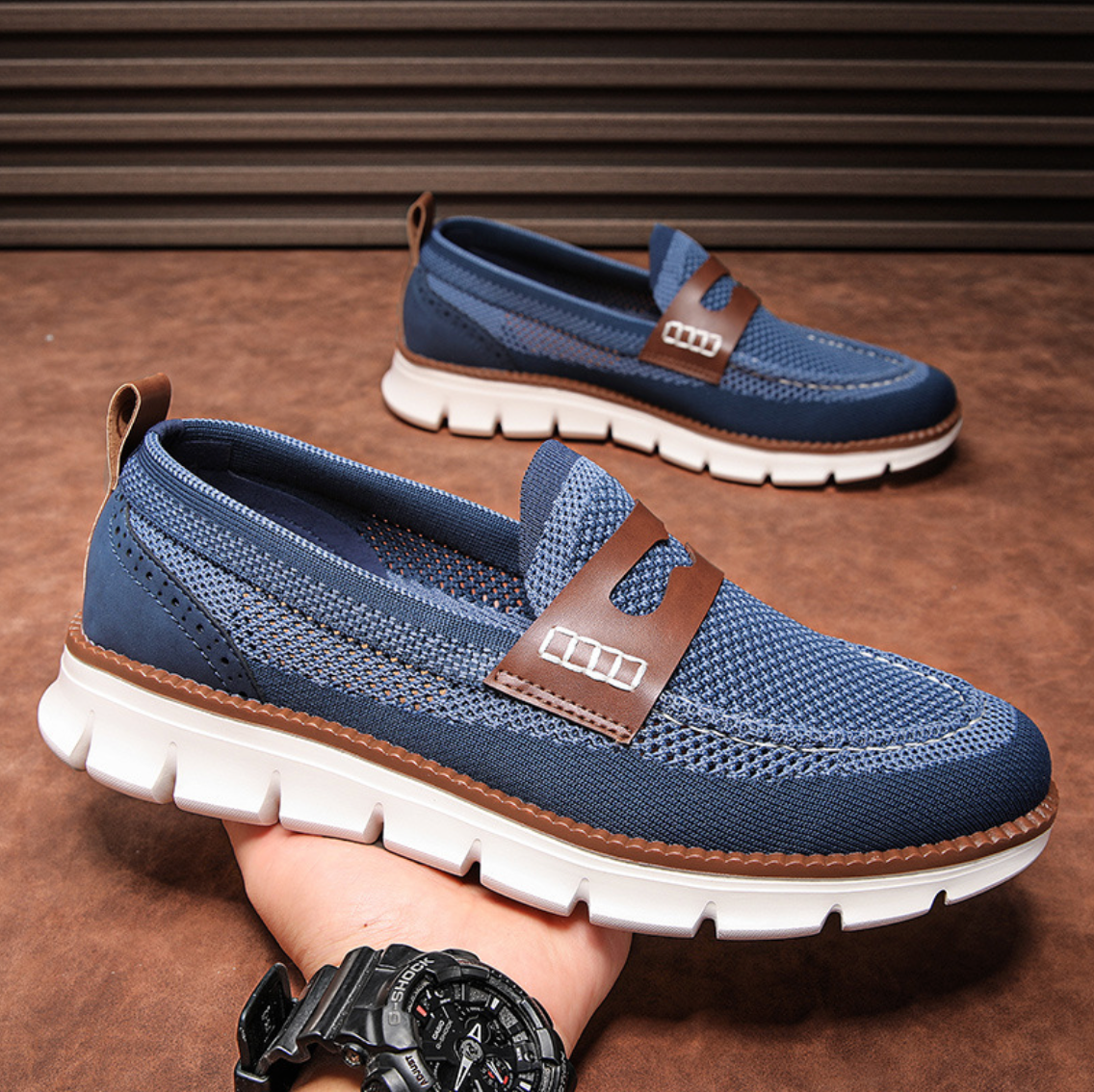 BREATHABLE CASUAL LOAFERS