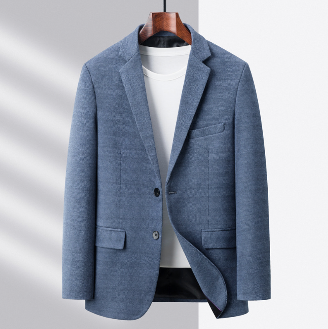 WOOL BLEND BLAZER