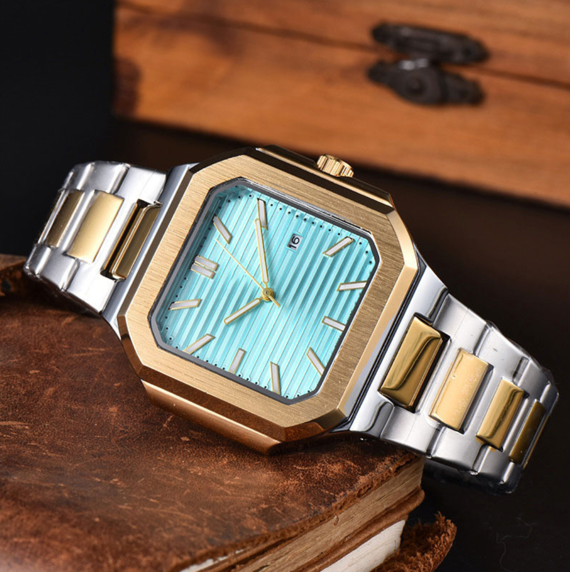 SQUARE LUXURY WATCH