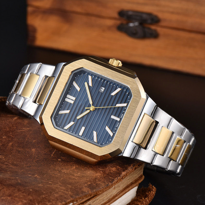SQUARE LUXURY WATCH
