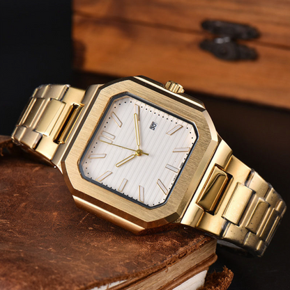 SQUARE LUXURY WATCH