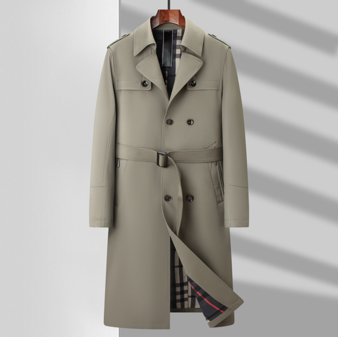 CLASSIC TRENCH COAT