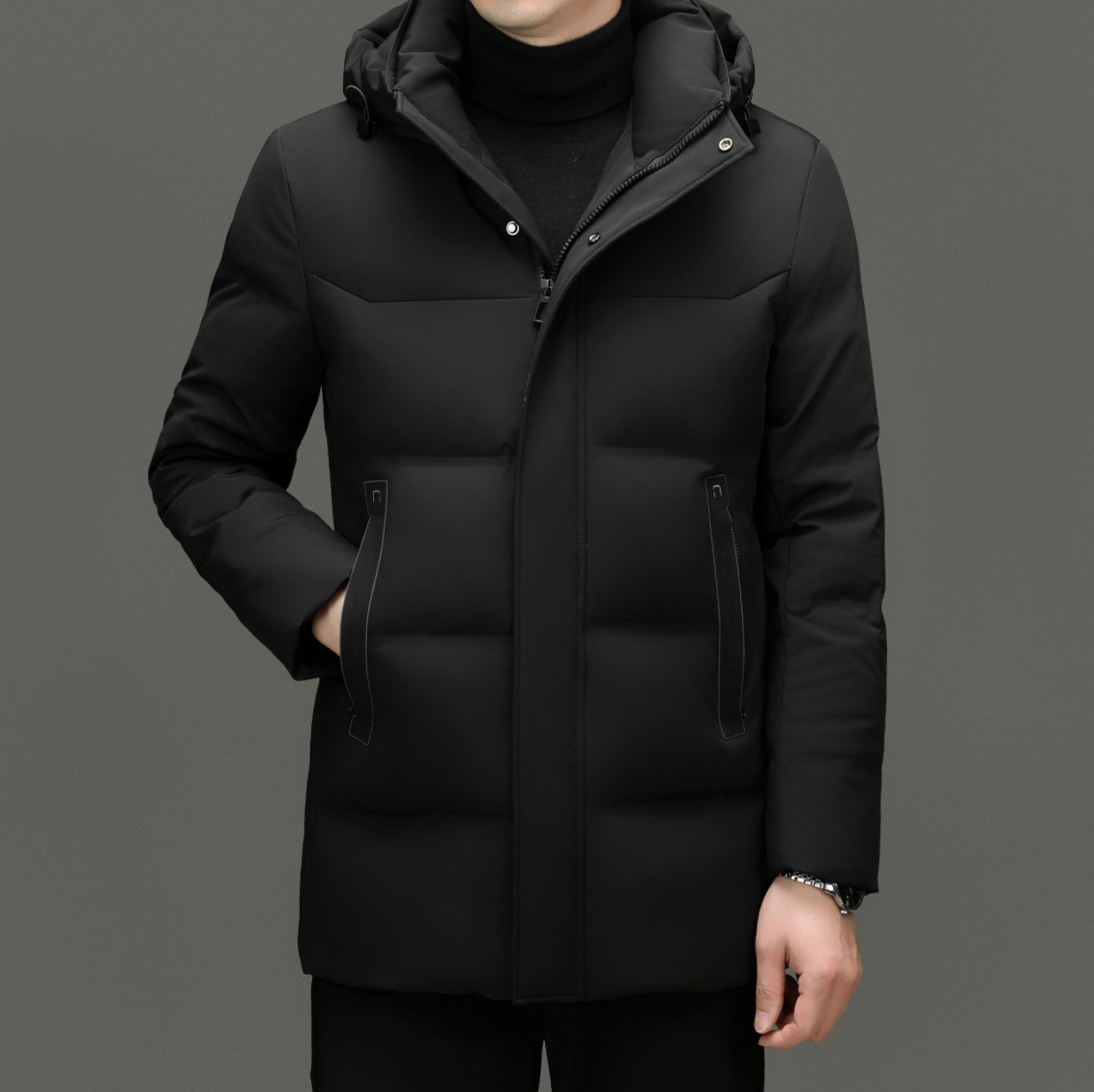DESIGNER WINTER DOWN COAT