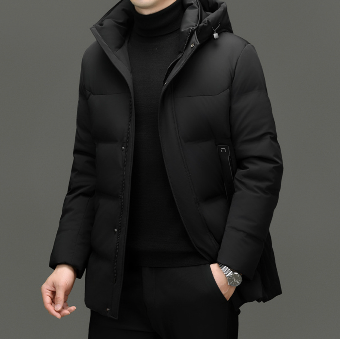 DESIGNER WINTER DOWN COAT
