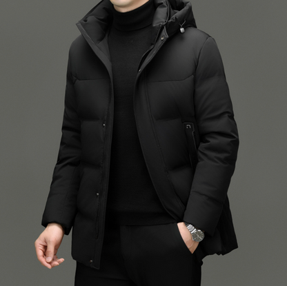 DESIGNER DOWN COAT