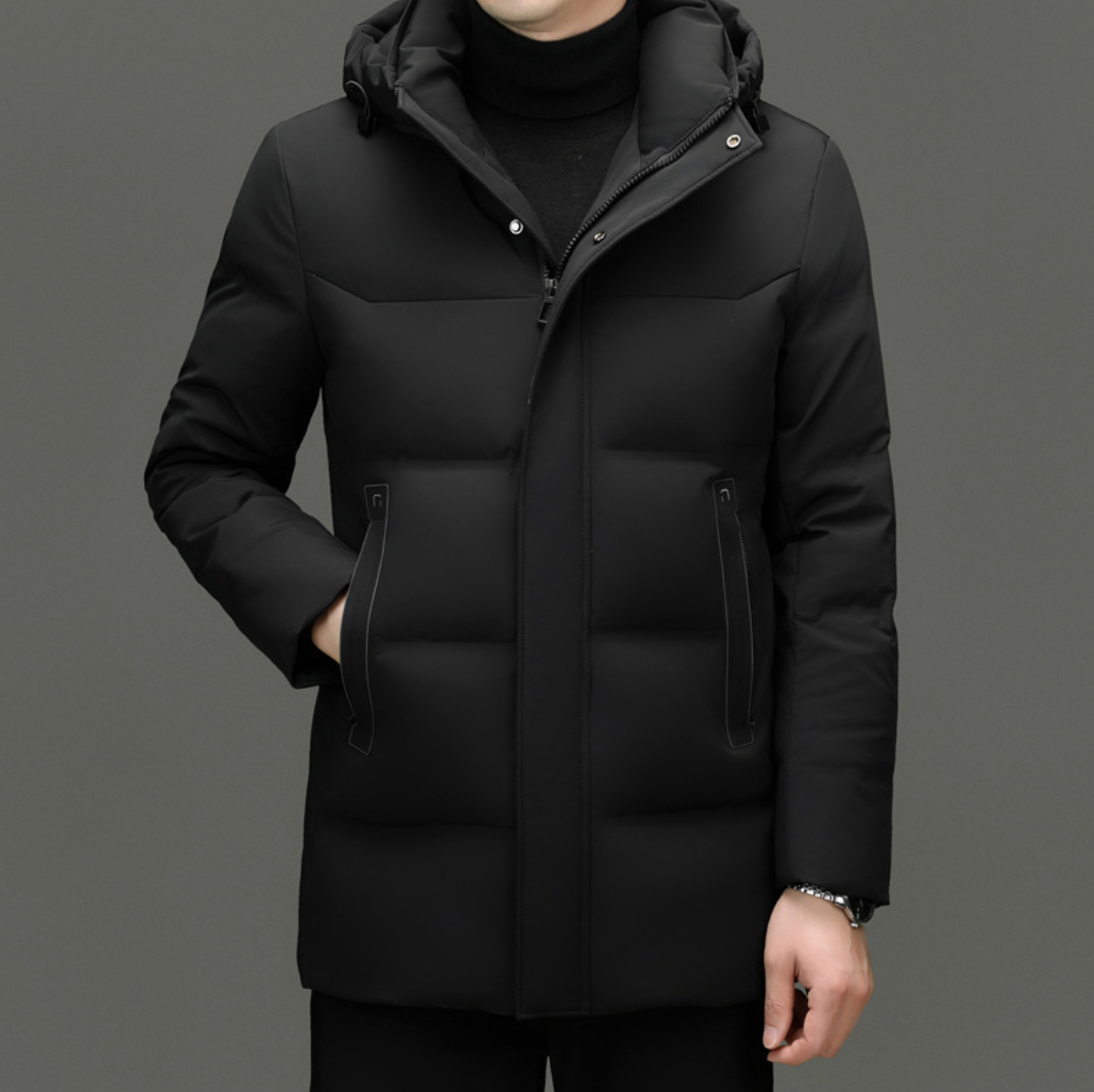 DESIGNER WINTER DOWN COAT