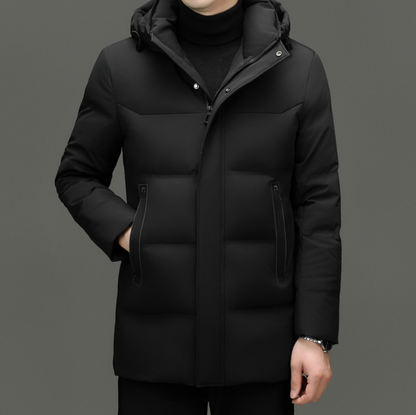 DESIGNER WINTER DOWN COAT