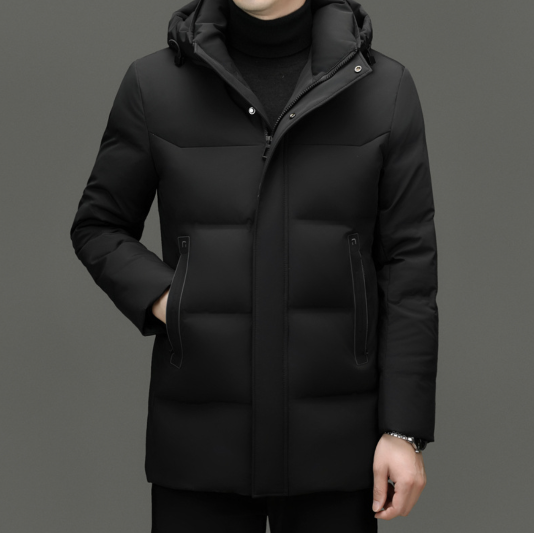 DESIGNER DOWN COAT