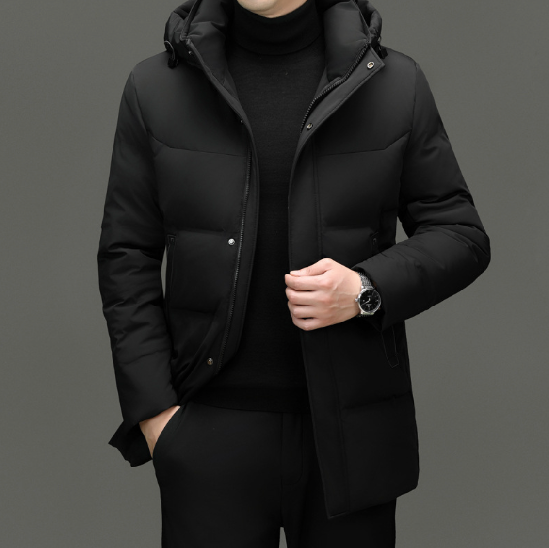 DESIGNER WINTER DOWN COAT