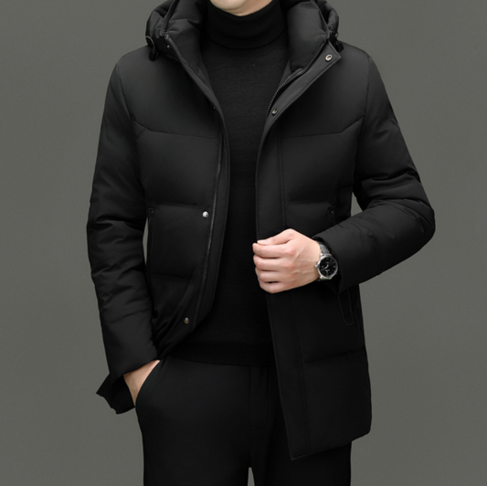 DESIGNER DOWN COAT