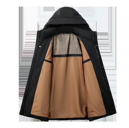 DESIGNER WINTER DOWN COAT