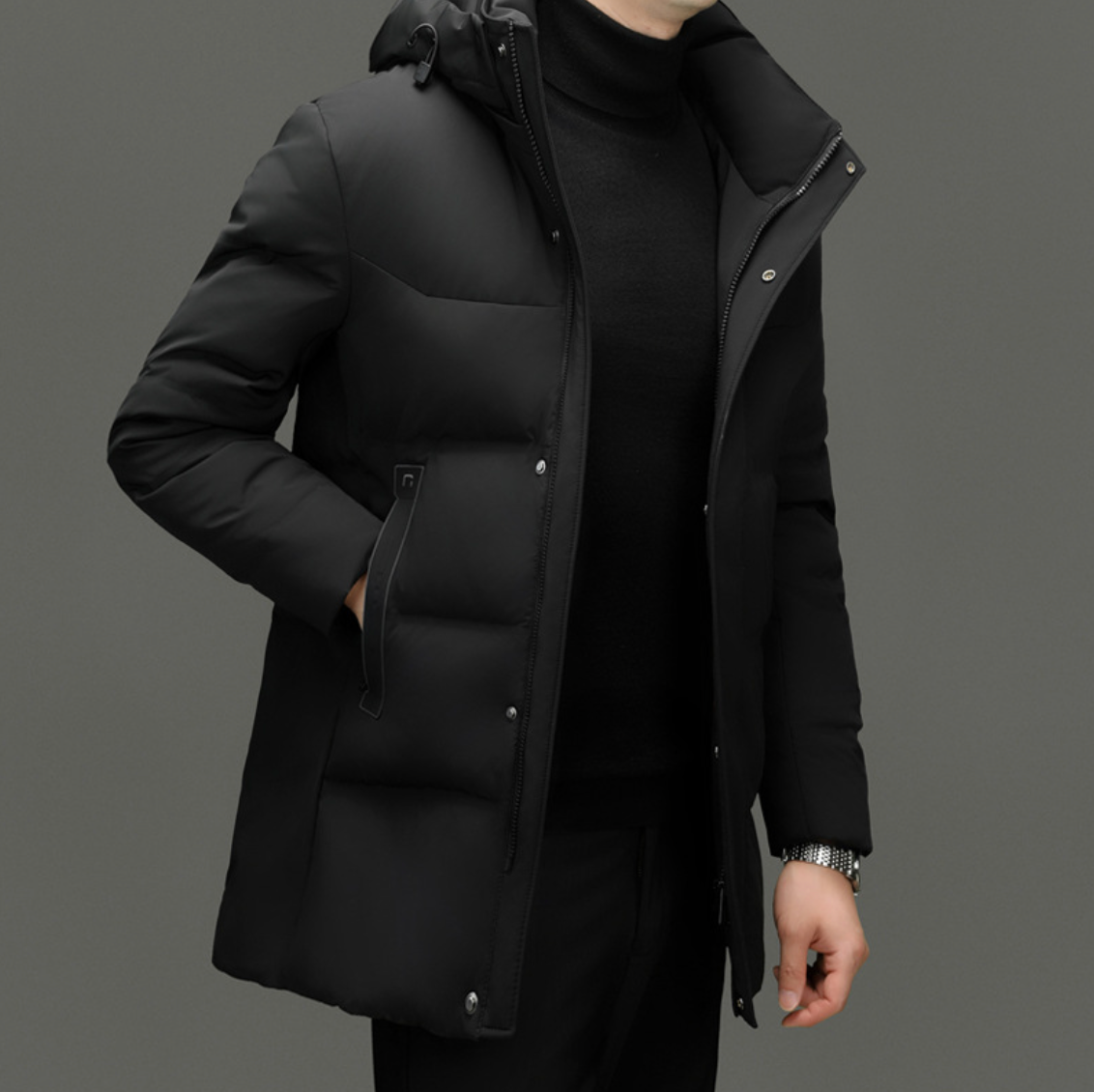DESIGNER WINTER DOWN COAT