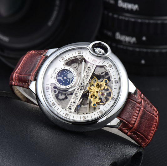 AUTOMATIC MOON TOURBILLON WATCH