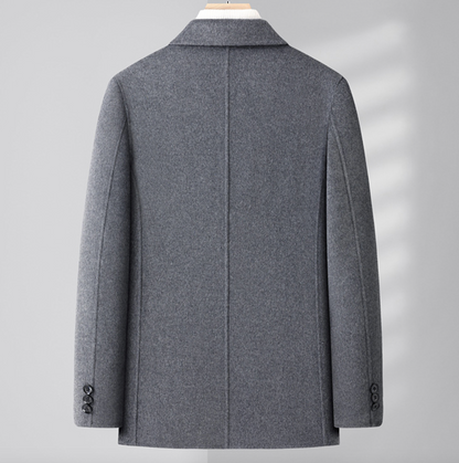 REVERSIBLE WOOL BLAZER