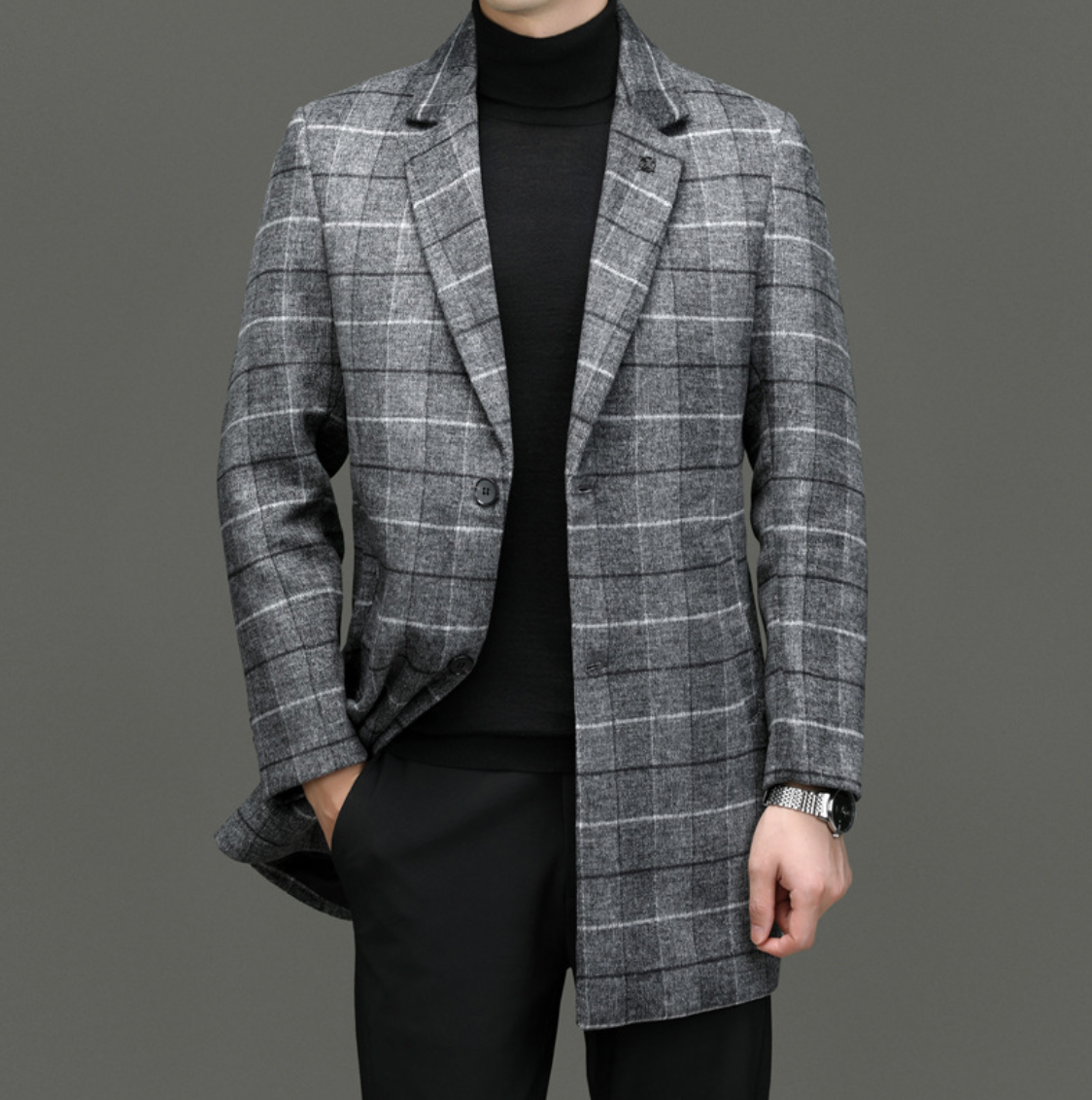 WOOL CLASSIC OVERCOAT