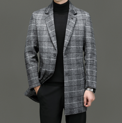 WOOL CLASSIC OVERCOAT