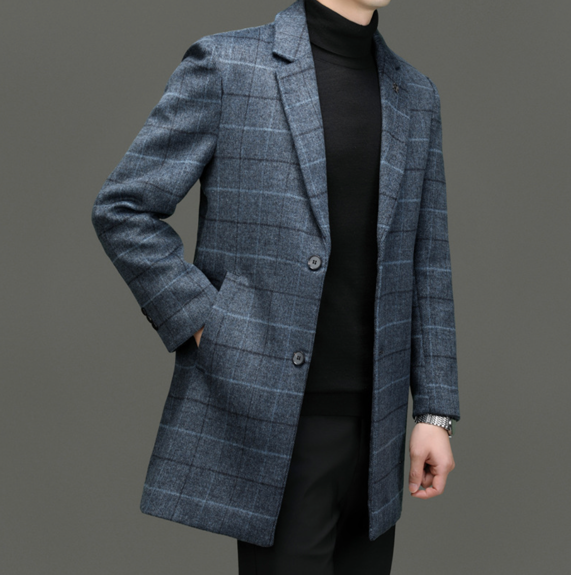 WOOL CLASSIC OVERCOAT