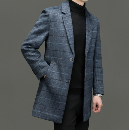 WOOL CLASSIC OVERCOAT