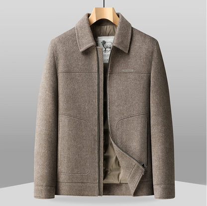 VERSATILE WOOL ZIP JACKET