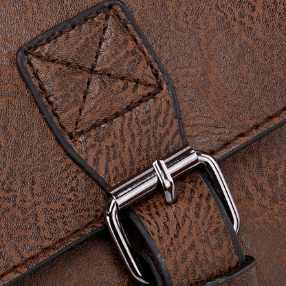 BUSINESS LEATHER SHOULDER BAG