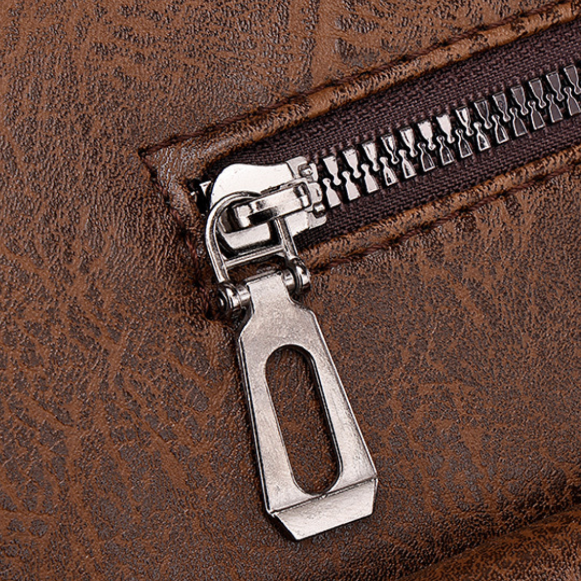 BUSINESS LEATHER SHOULDER BAG