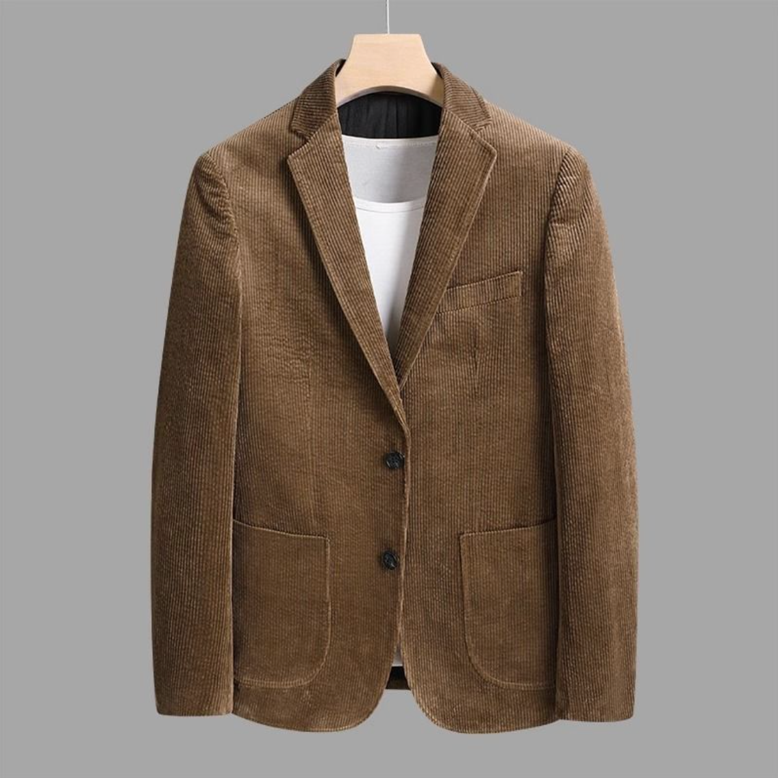 CORDUROY WARM WINTER BLAZER