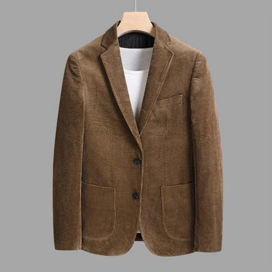 CORDUROY WARM WINTER BLAZER