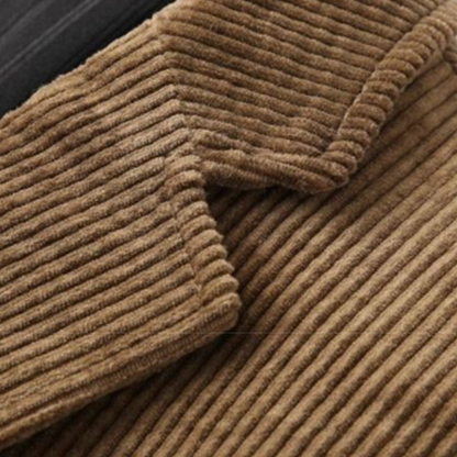CORDUROY WARM WINTER BLAZER