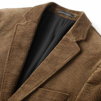 CORDUROY WARM WINTER BLAZER
