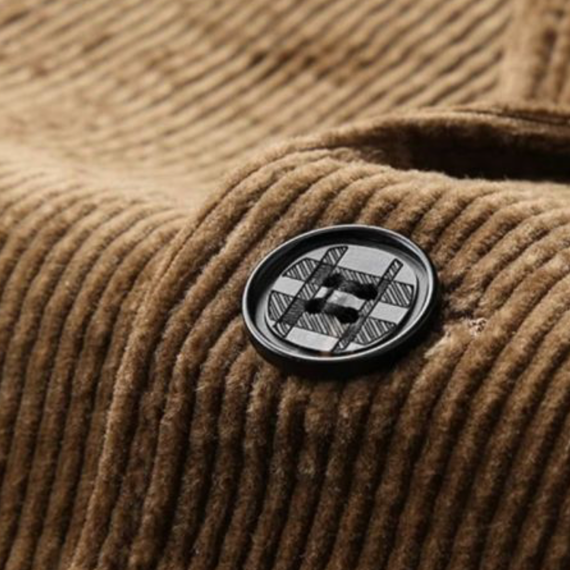 CORDUROY WARM WINTER BLAZER