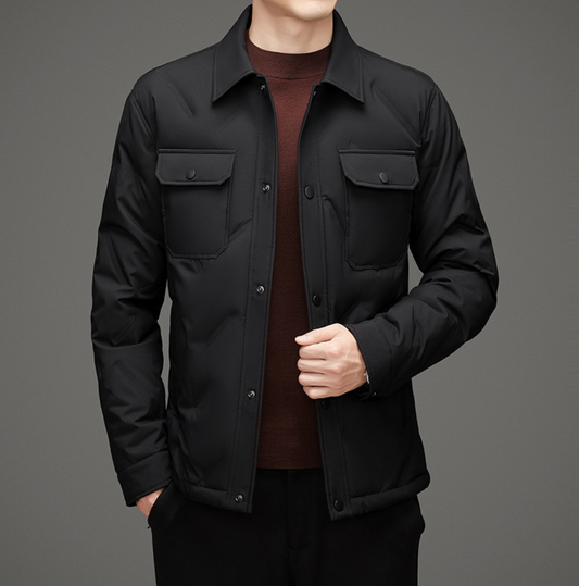 WARM SHORT DOWN JACKET