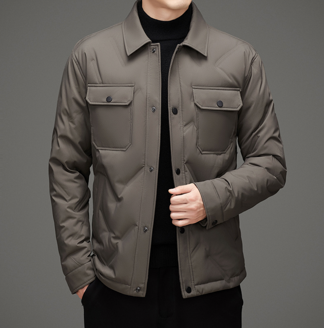 WARM SHORT DOWN JACKET