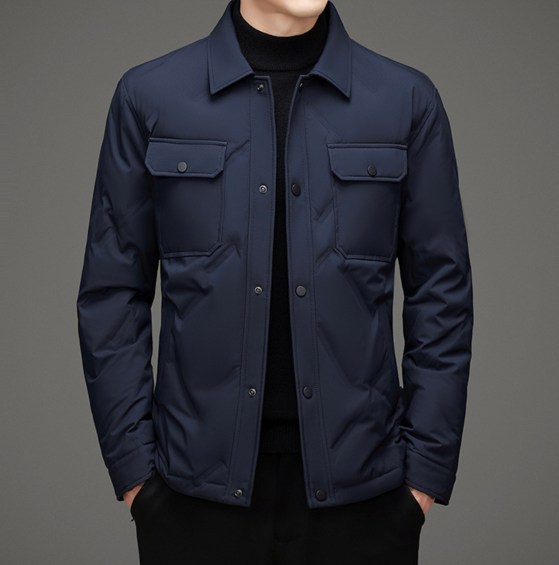 WARM SHORT DOWN JACKET