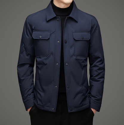 WARM SHORT DOWN JACKET