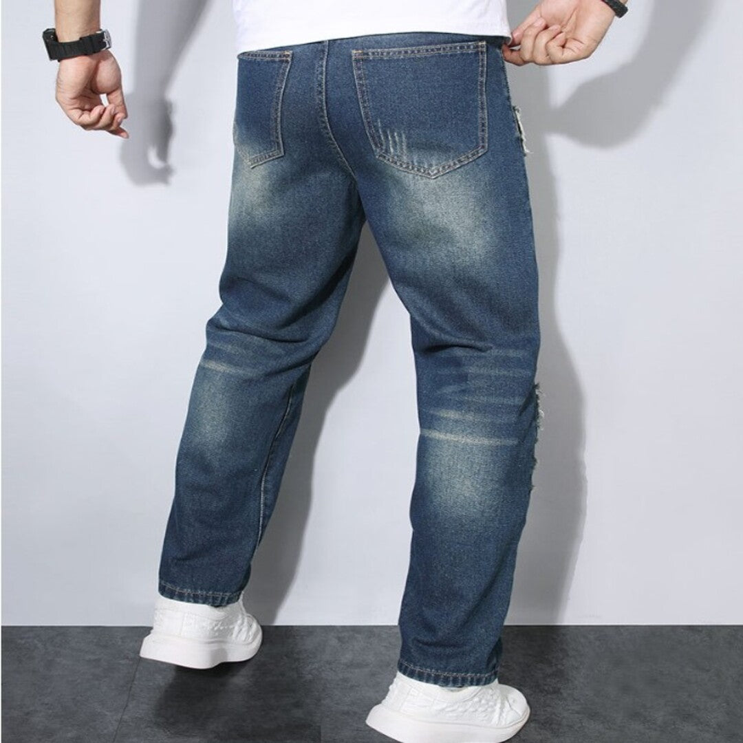 RUGGED PATCH JEANS
