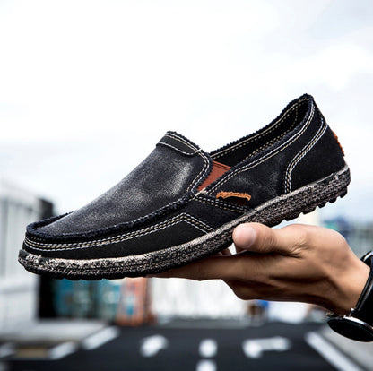 VINTAGE STYLE SLIP-ONS