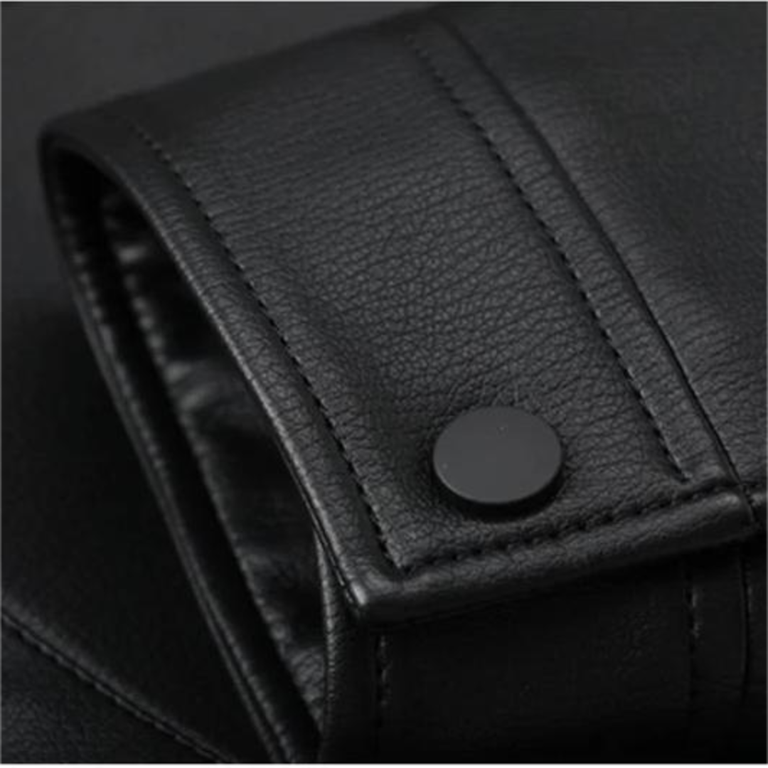 Leather Winter Jacket