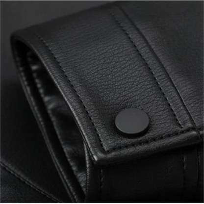 Leather Winter Jacket