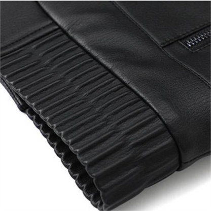 Leather Winter Jacket