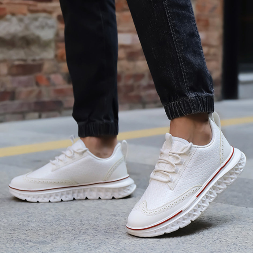 Luxury Leather Sneakers
