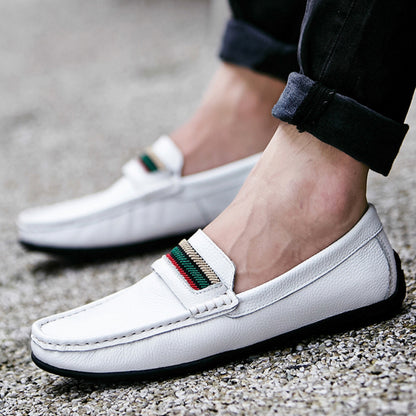 Premium Leather Loafers