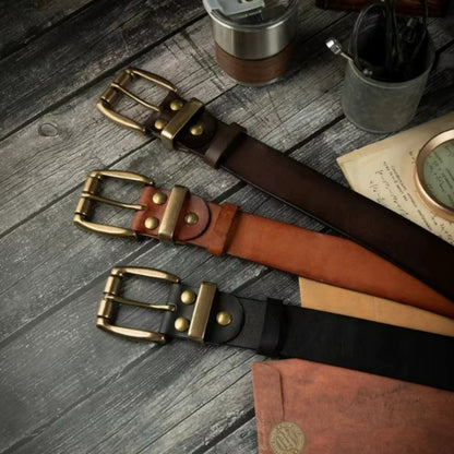 Cowhide Leather Belt