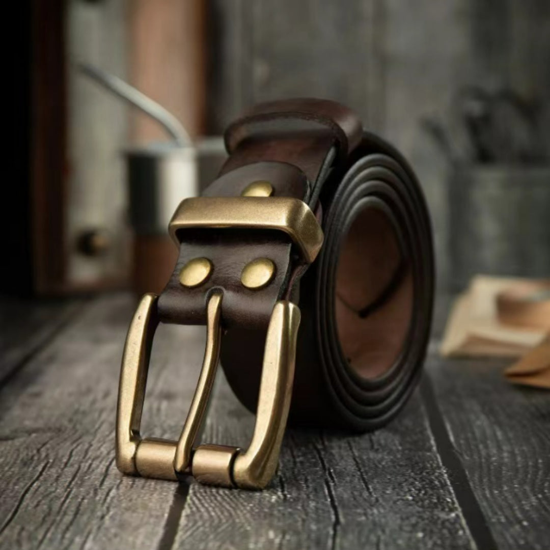 Cowhide Leather Belt