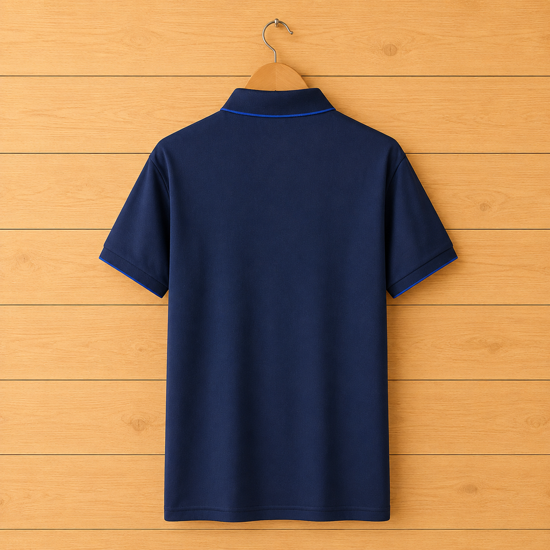 Classic Contrast Polo Shirt