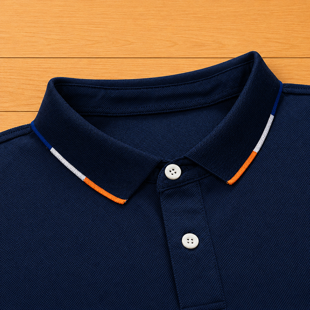 Classic Contrast Polo Shirt