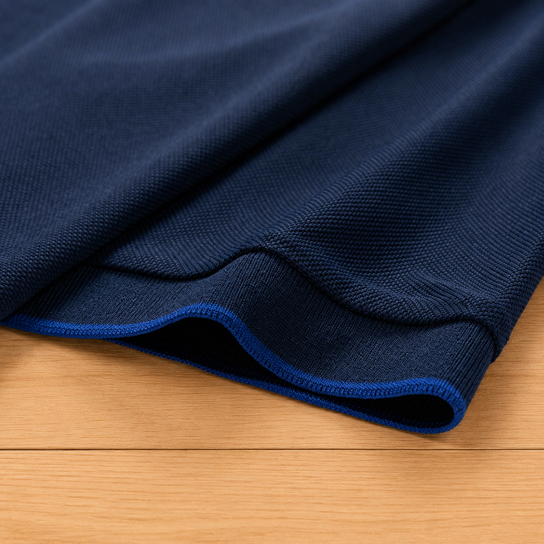 Classic Contrast Polo Shirt